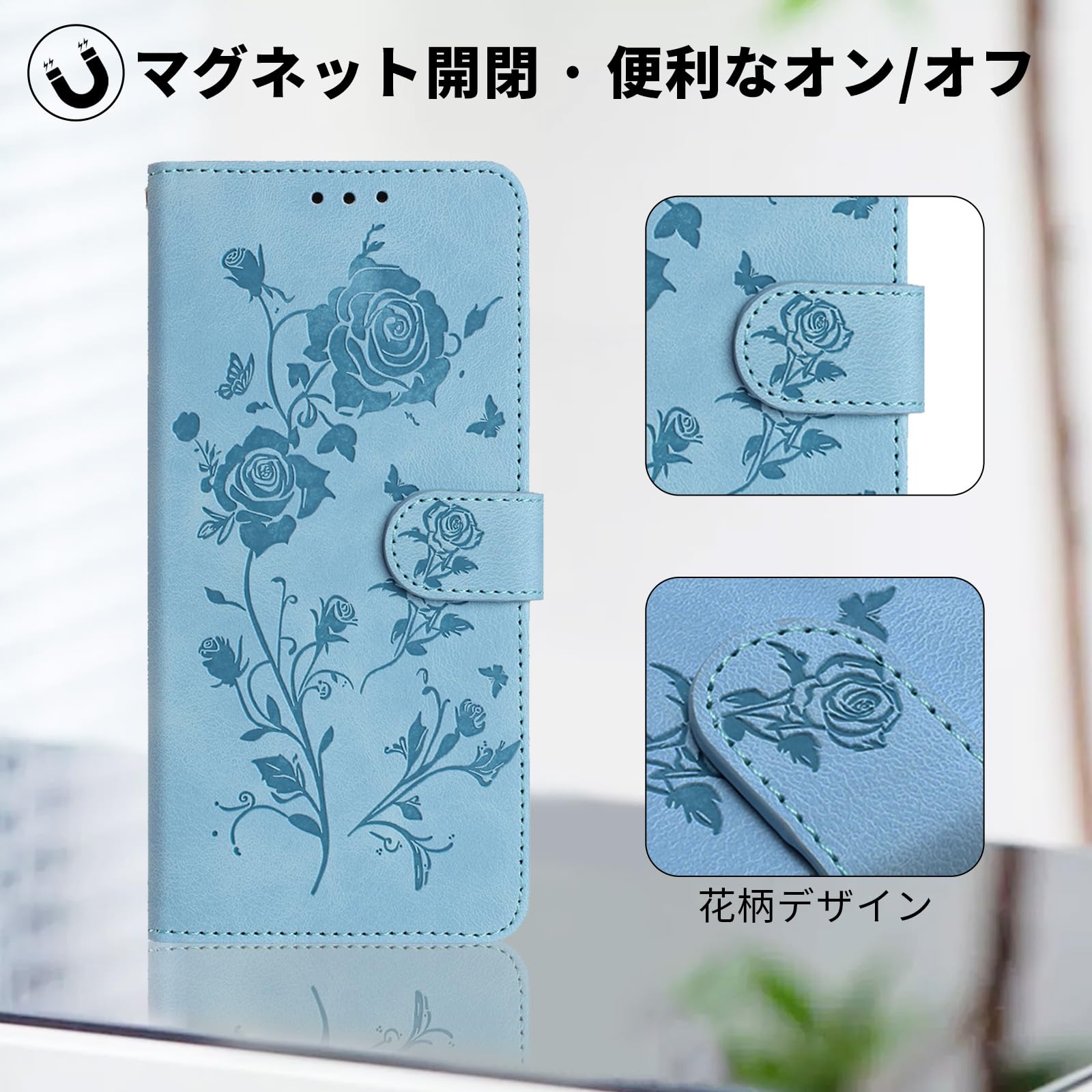 Amazon.co.jp: TOO&SOO 対応 Xperia 10 VII ケース 手帳型